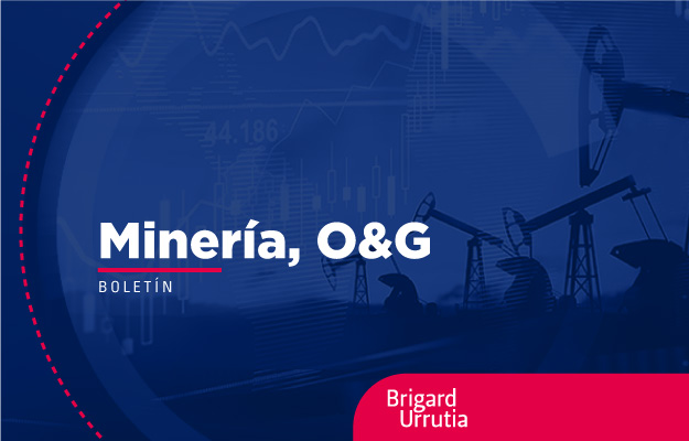 Boletín Minería, O&G | 19 de abril 2022