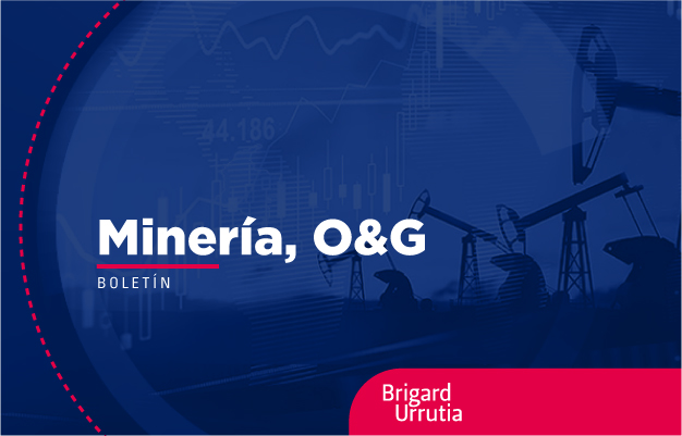 Boletín Minería, O&G | 29 de julio 2022