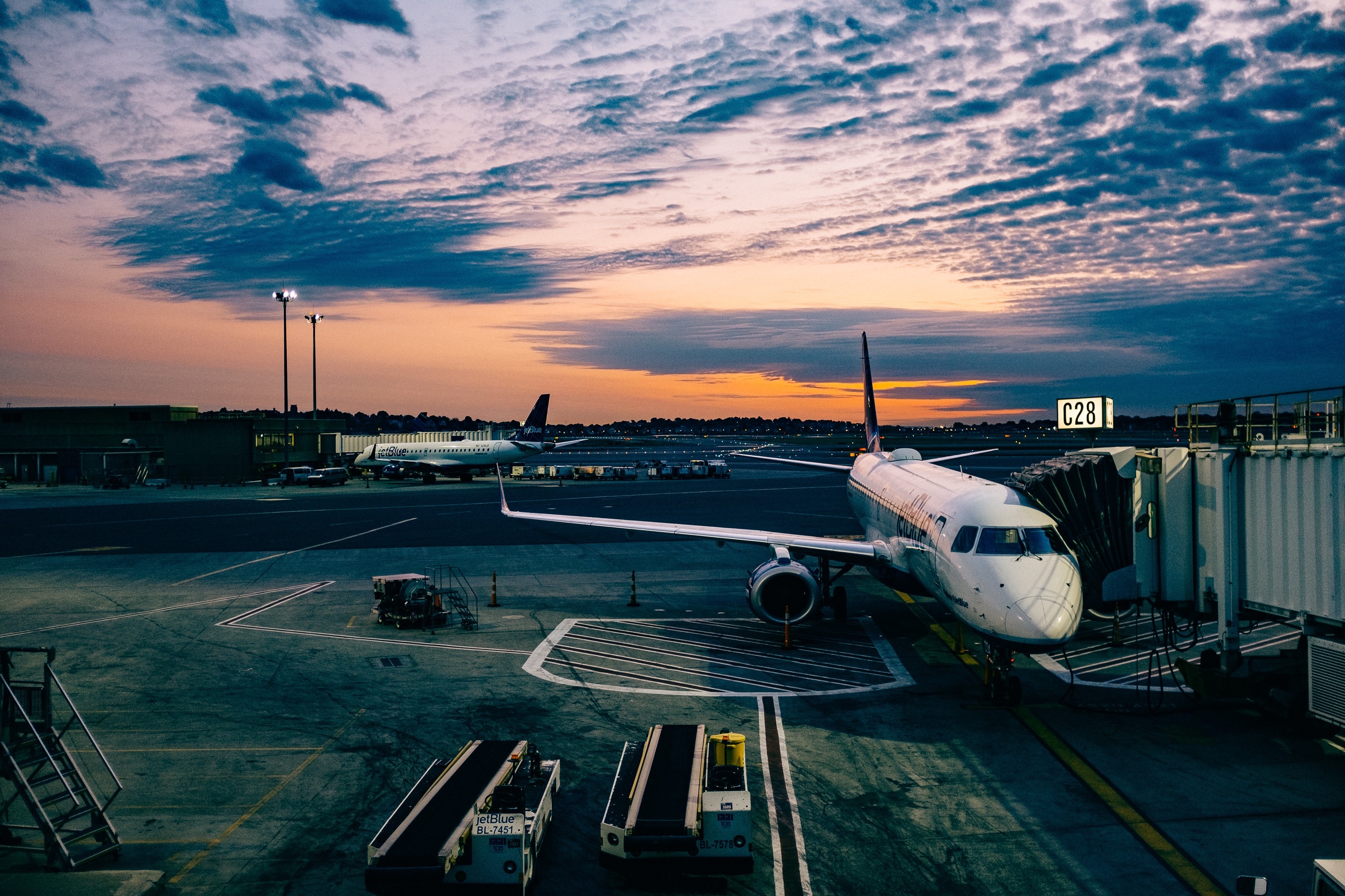 Exemption from charging for aircraft parking fees is extended