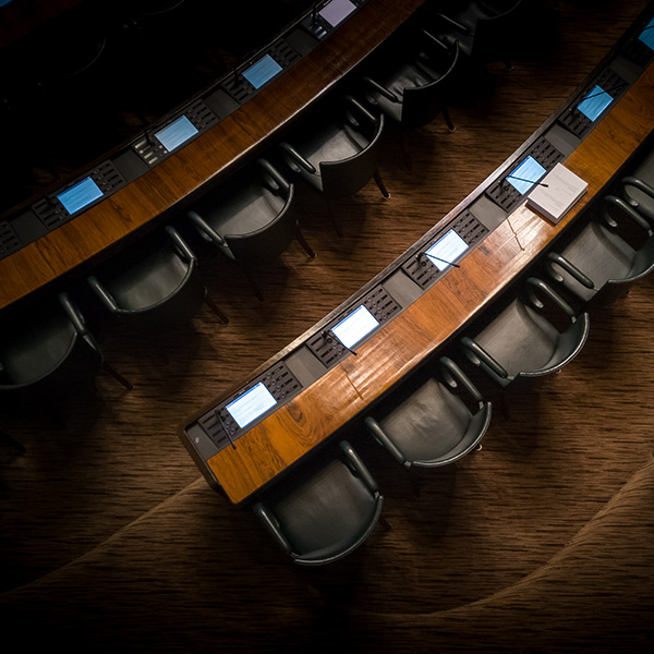 Agenda legislativa para el segundo período de la actual legislatura