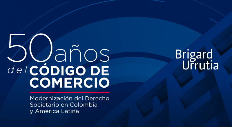 Memorias - 50 años del Código de Comercio