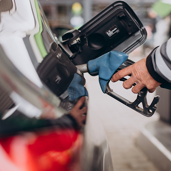 Surtax on motor gasoline