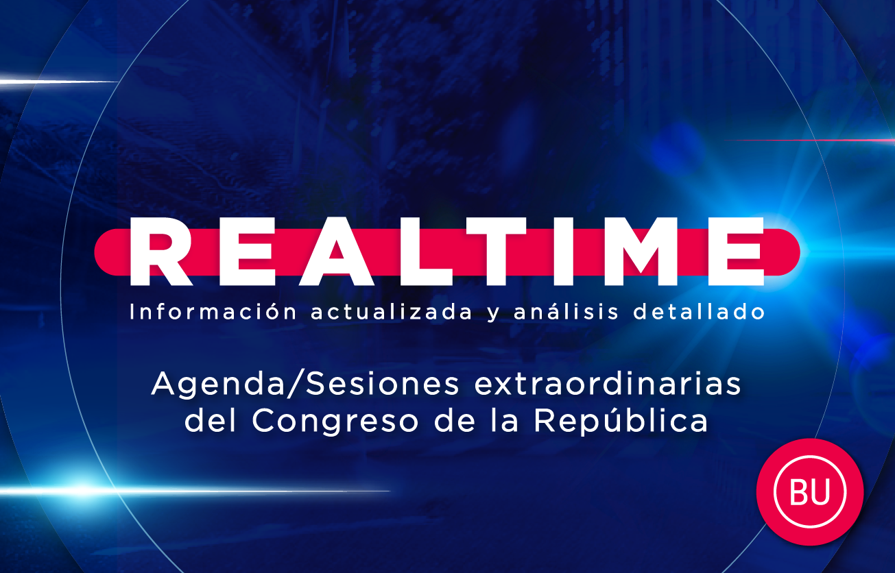 Extra - agenda legislativa sesiones extraordinarias