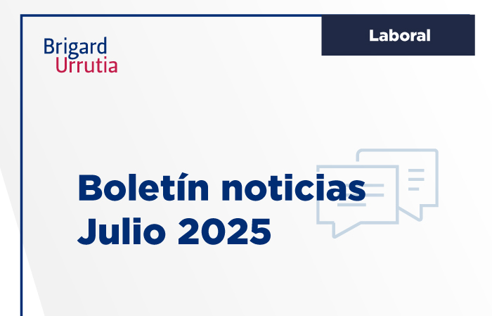 Boletín Noticias EAR Laboral Julio 2025