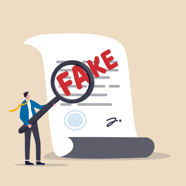 Cobertura de falsificación extendida