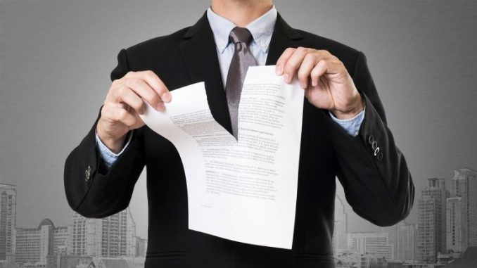 Inexistencia del seguro de cumplimiento por cambios en el contrato