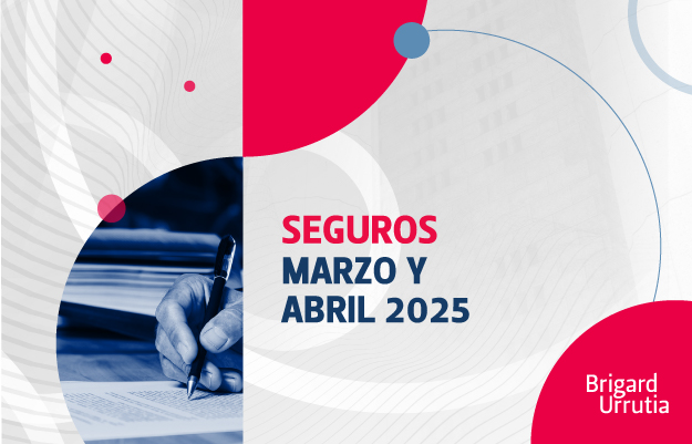 Boletín de noticias de seguros de marzo y abril
