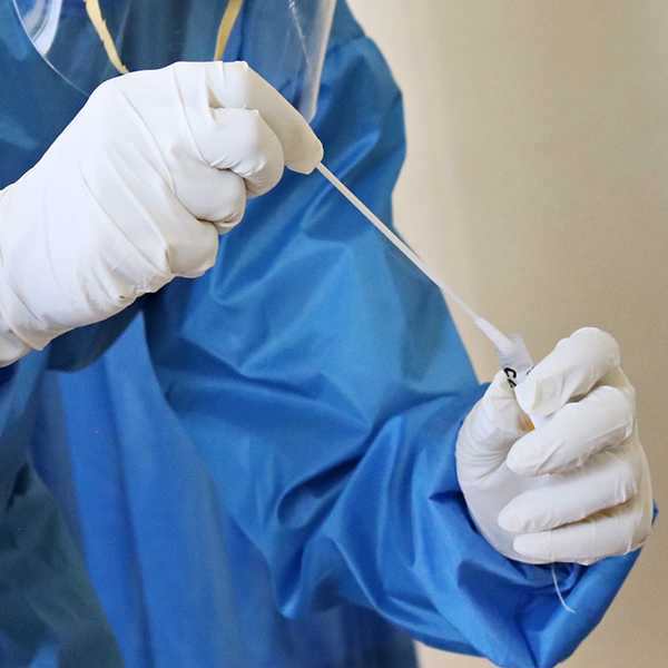Colombia manages new lows in daily COVID cases.