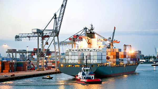 Exports increased 