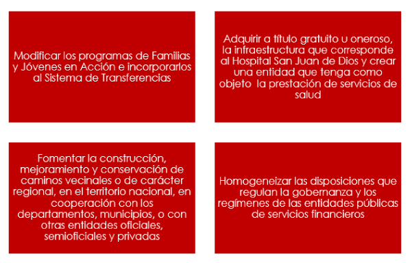 Facultades extraordinarias PND