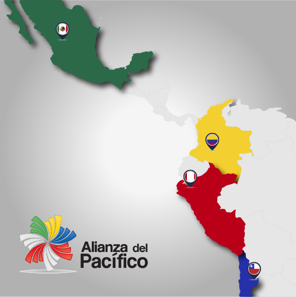 Países de la Alianza del Pacífico firman acuerdo de libre comercio con Singapur